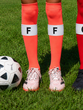 F Shin Pad Holder