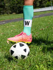 W Shin Pad Holder