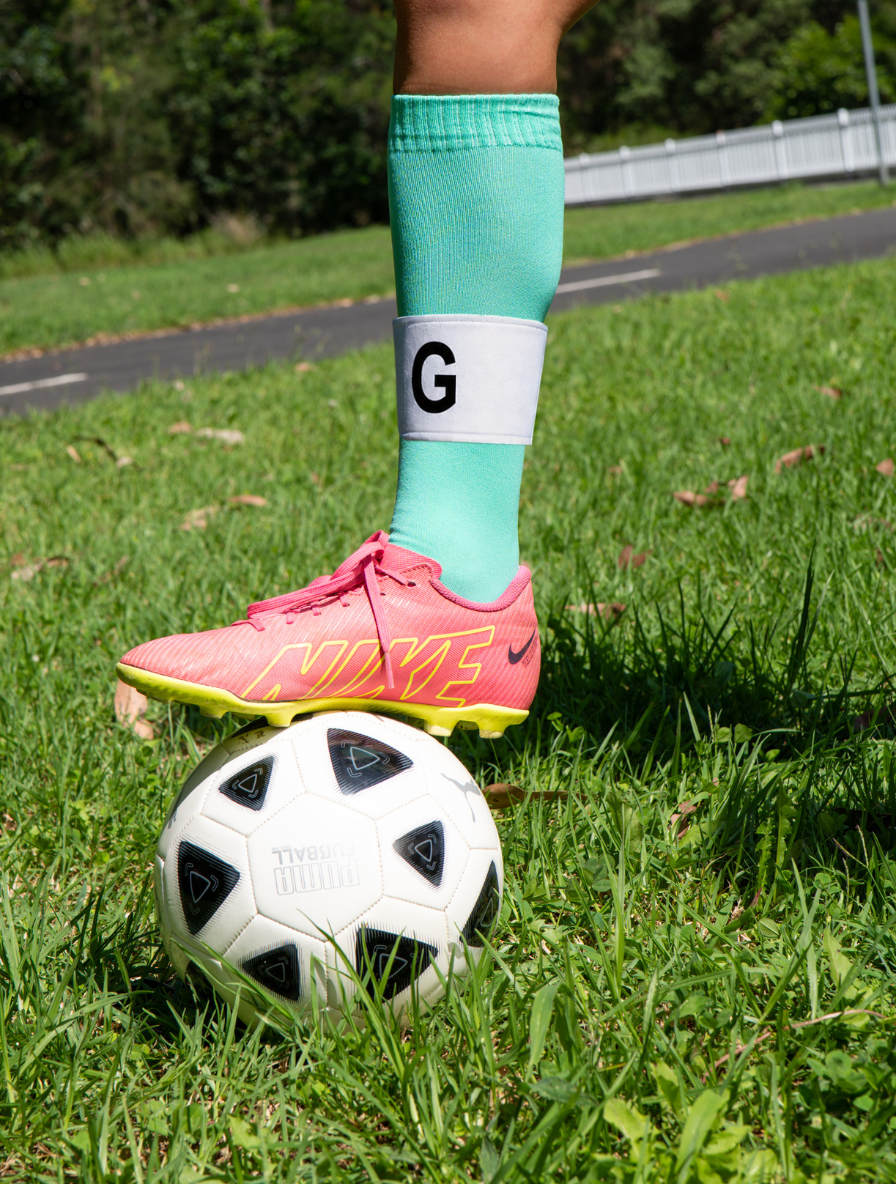 G Shin Pad Holder