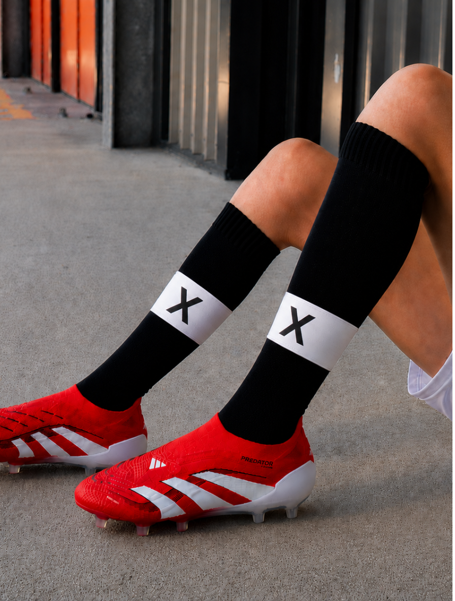 X Shin Pad Holder