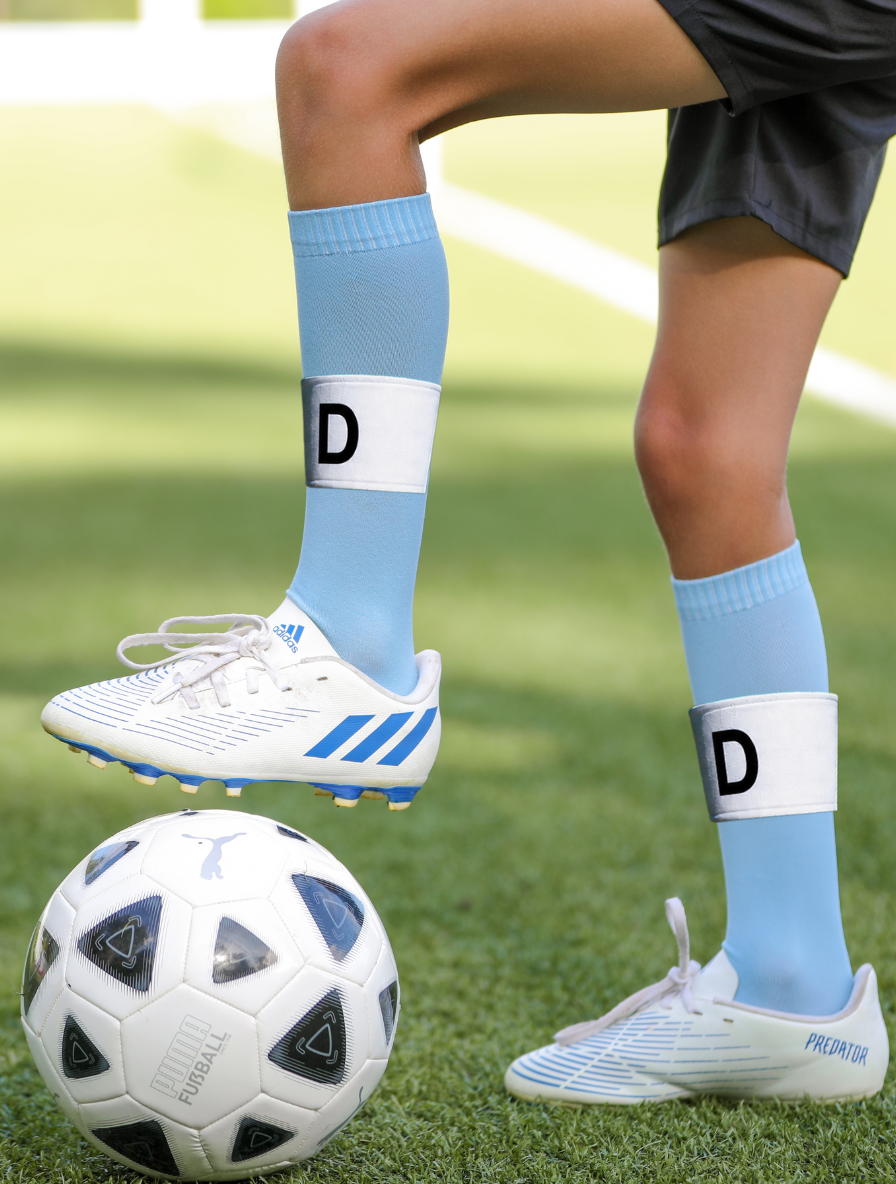 D Shin Pad Holder