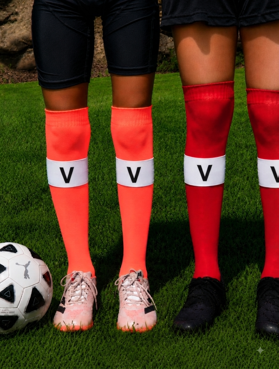 V Shin Pad Holder