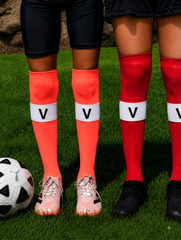 V Shin Pad Holder