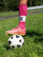 X Shin Pad Holder