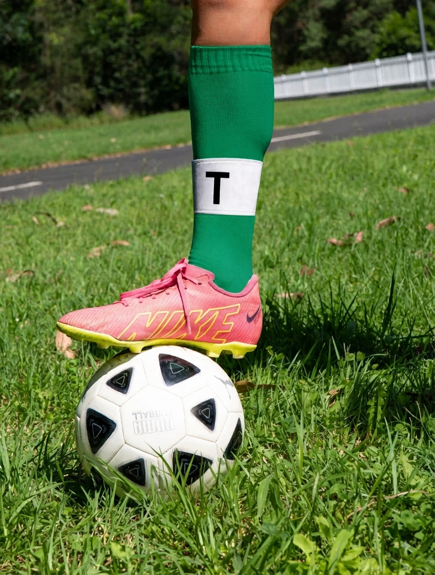 T Shin Pad Holder