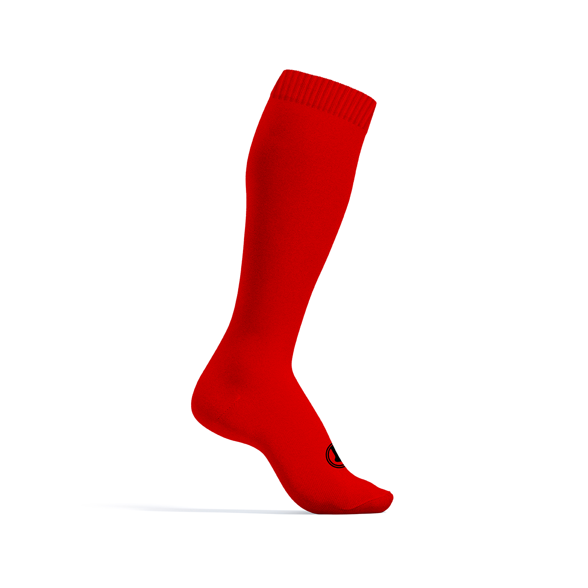 Red Java Sock Vibrant Red – Hero Socks